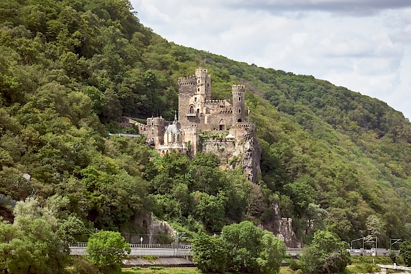 Romantik-Schloss Burg Rheinstein