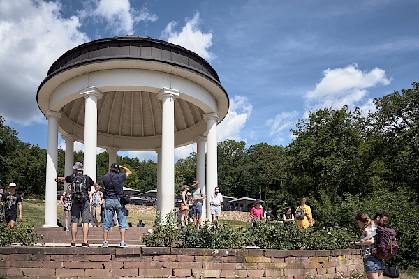 Aussichtstempel im Niederwaldpark