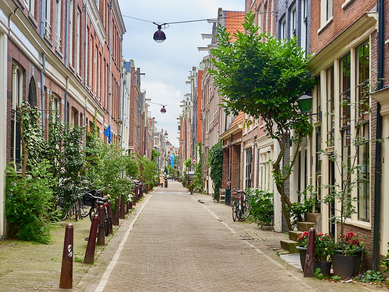 Die Seitenstraßen von Amsterdam entdecken