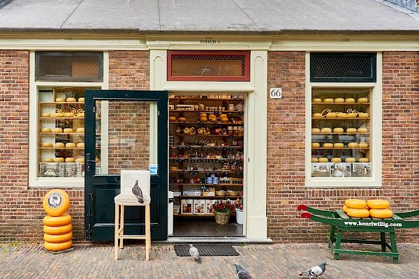 Zeit für Käse in Amsterdam