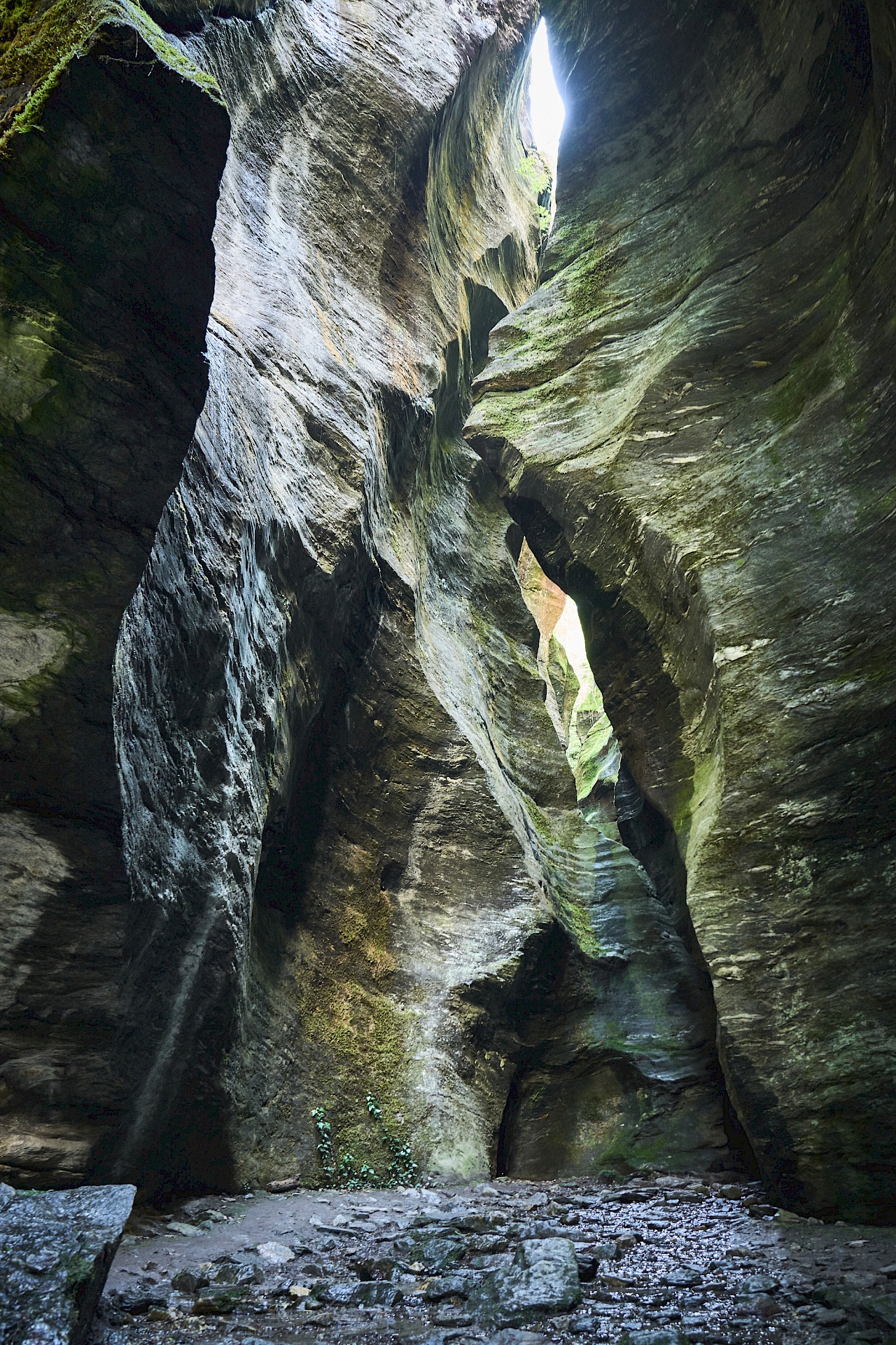 Orridi Sud - Uriezzo Klamm