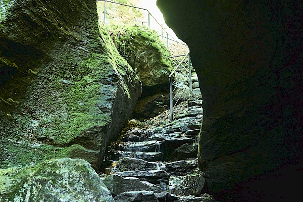 Orridi Sud - Uriezzo Klamm