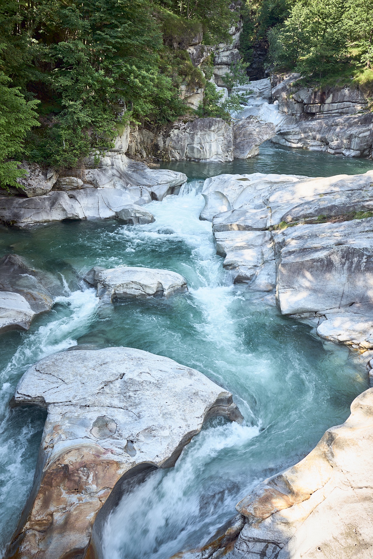 Orridi Sud - Uriezzo Klamm: Kessel der Giganten