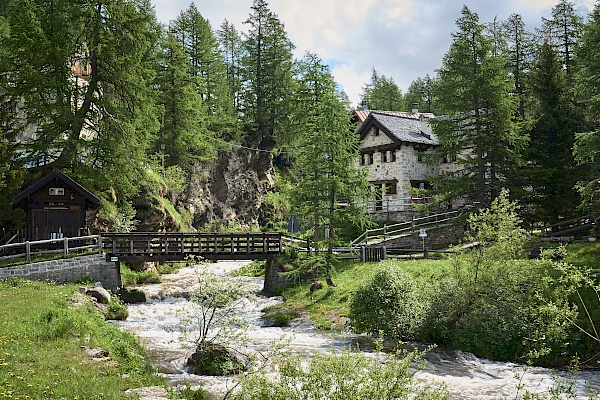 Start der Wanderung zum Lago Devero