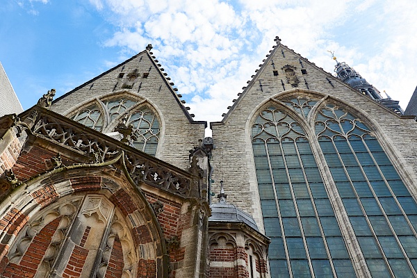 Oude Kerk in Amsterdam