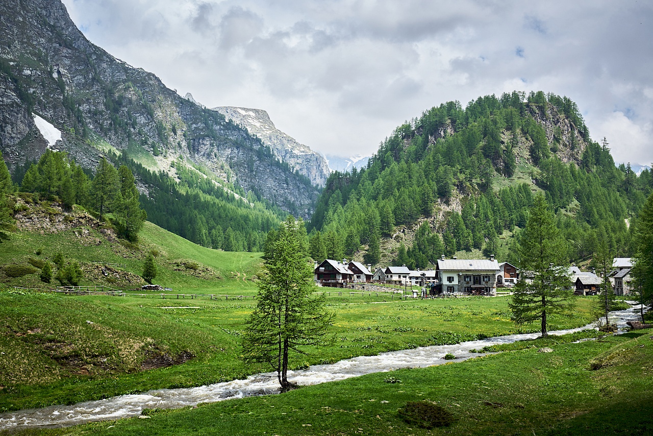 Blick auf Crampiolo