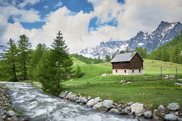 Crampiolo im Naturschutzpark Veglia-Devero