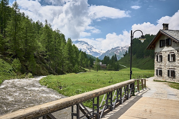 Crampiolo im Naturschutzpark Veglia-Devero