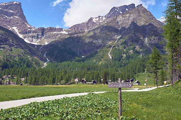 Casa Fontana im Naturschutzpark Veglia-Devero