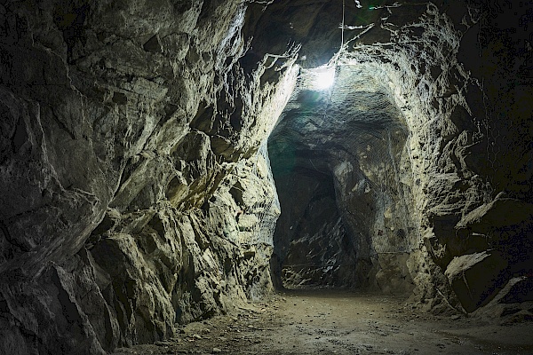 Tunnelanlagen der Linea Cadorna über dem Lago Maggiore