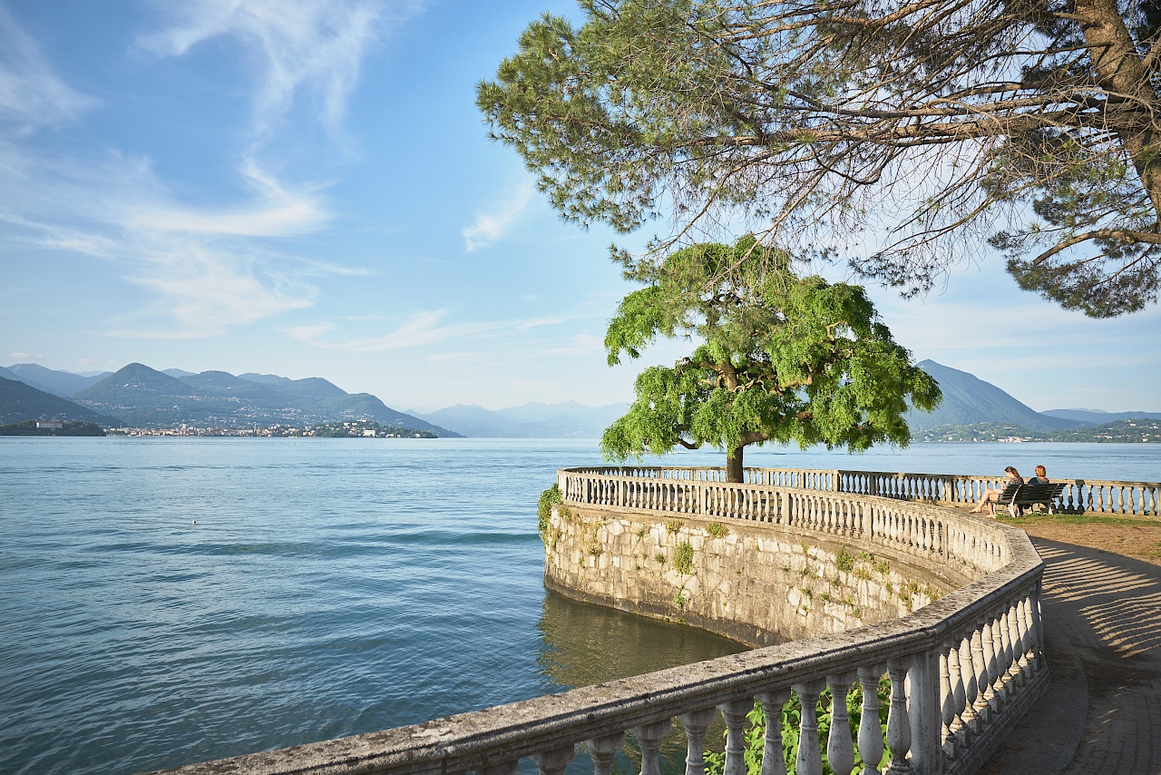 Stresa am Lago Maggiore