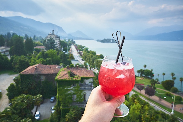 Sky Bar in Stresa am Lago Maggiore