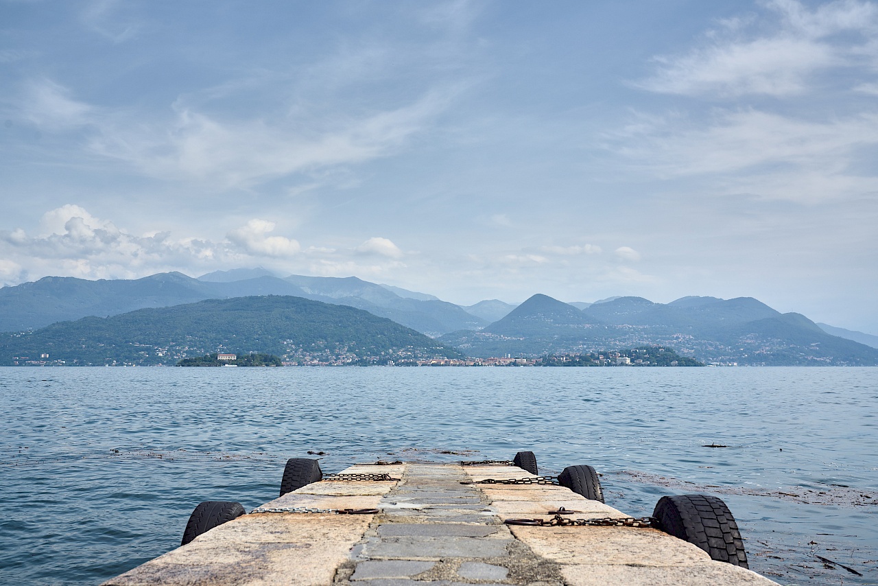 Stresa am Lago Maggiore