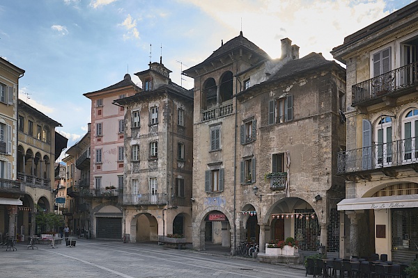 Marktplatz von Domodossola