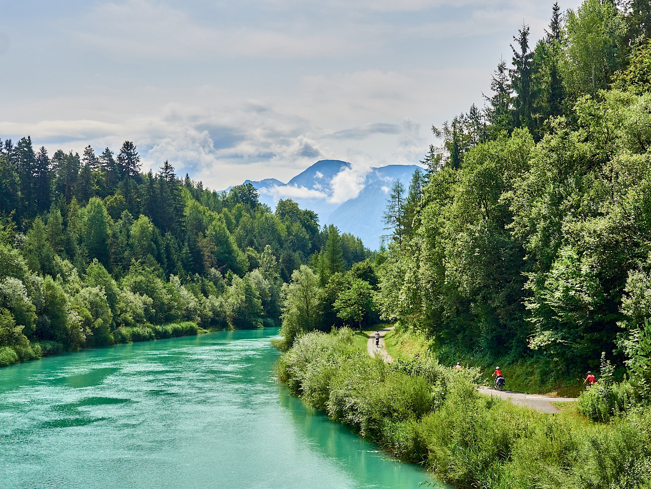 Unterwegs auf der Großen Kärntner Seen-Schleife