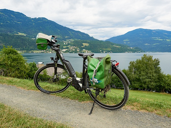 Radfahren um den Millstätter See