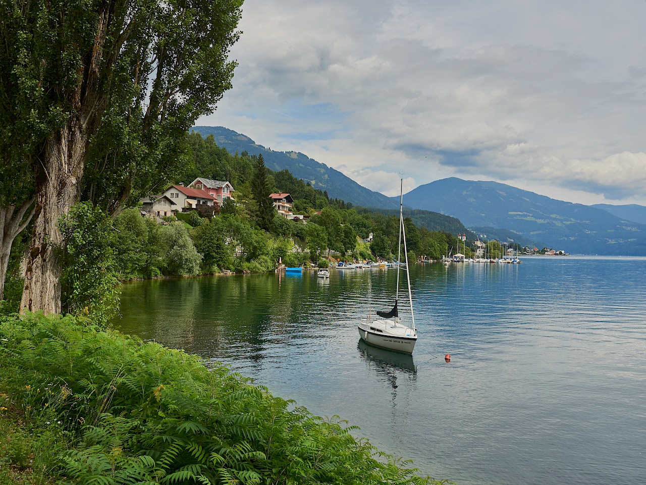 Der Millstätter See