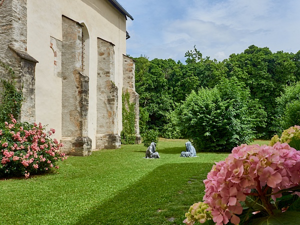 Stift Millstatt - Garten