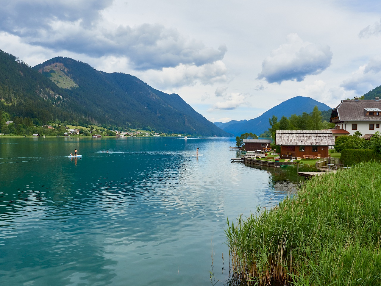 SUP am Weissensee