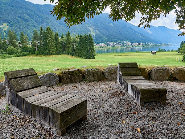 Energieplätze am Weissensee