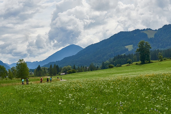 Eins mit der Natur am Weissensee