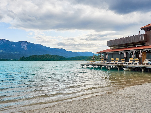 See-Sauna am Hotel