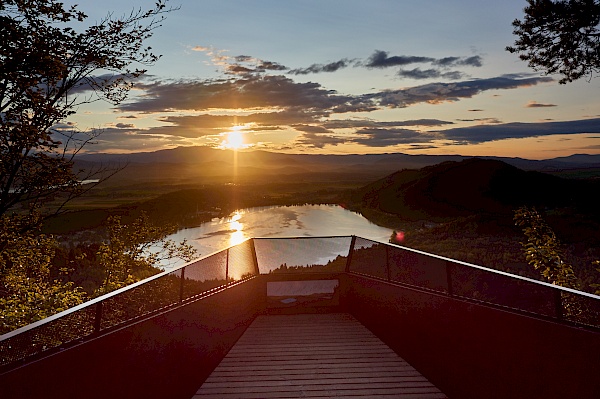 Sonnenaufgang am Kitzelberg