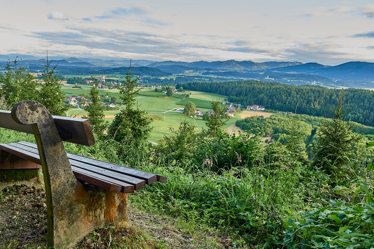 Die Aussicht genießen