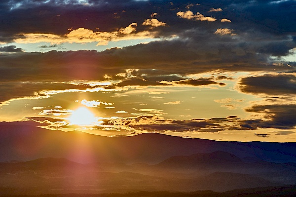 Sonnenaufgang am Kitzelberg