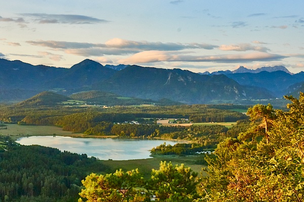 Blick vom Kitzelberg