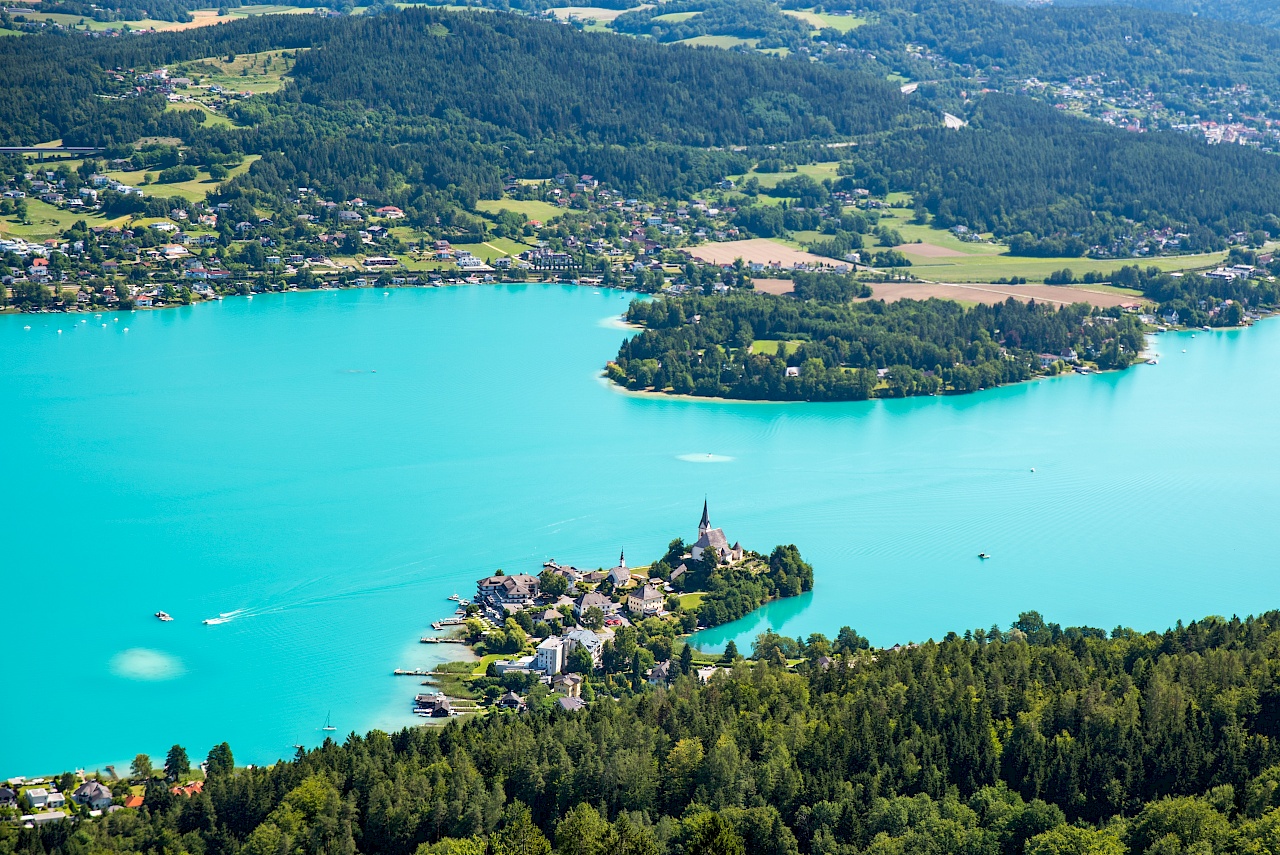 Aussicht vom Pyramidenkogel