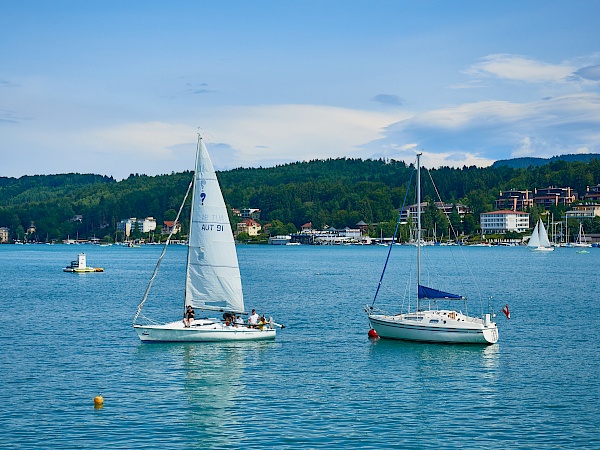 Segeln auf dem Wörthersee