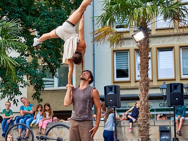 Duo Kaos in Hildesheim