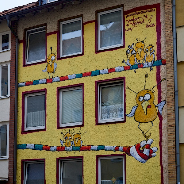 Street art in Hildesheim