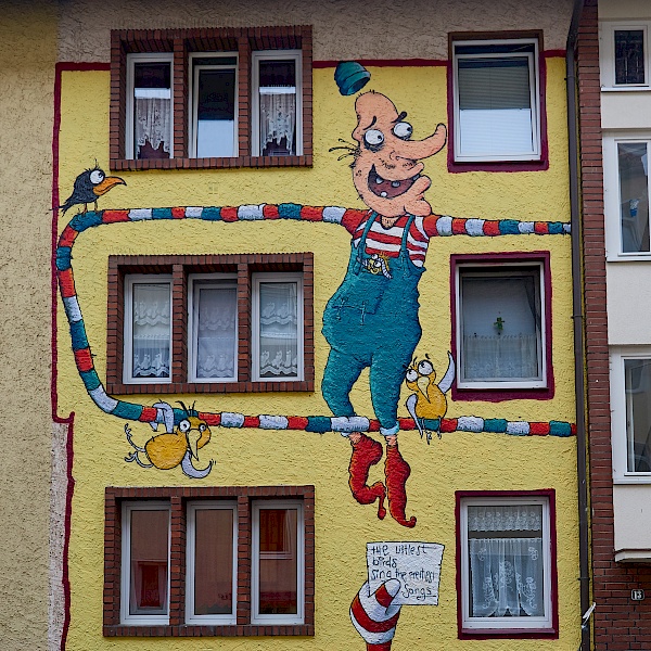 Street art in Hildesheim
