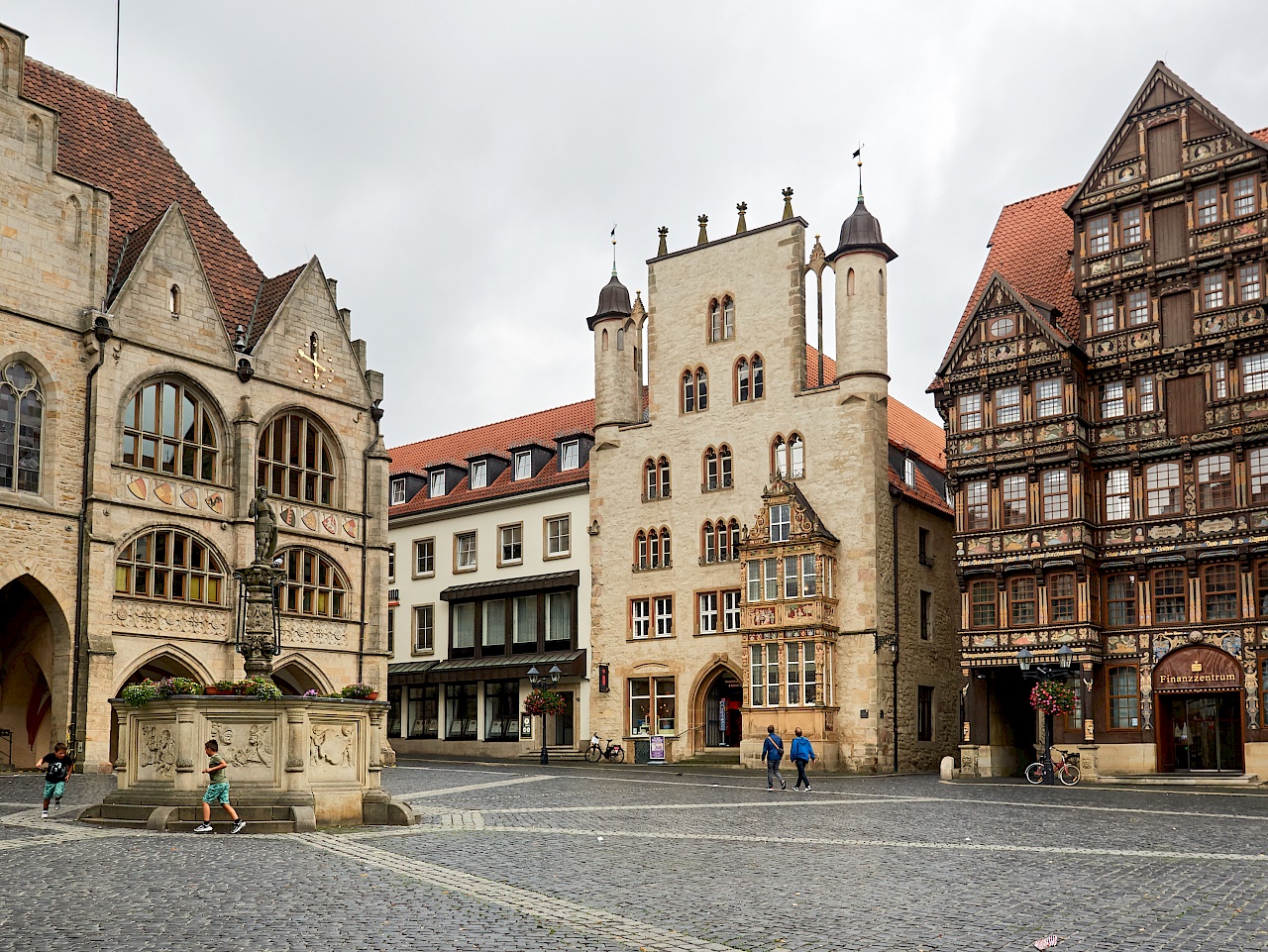 Historischer Marktplatz in Hildesheim