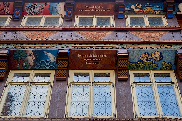 Fassade Knochenhaueramtshaus