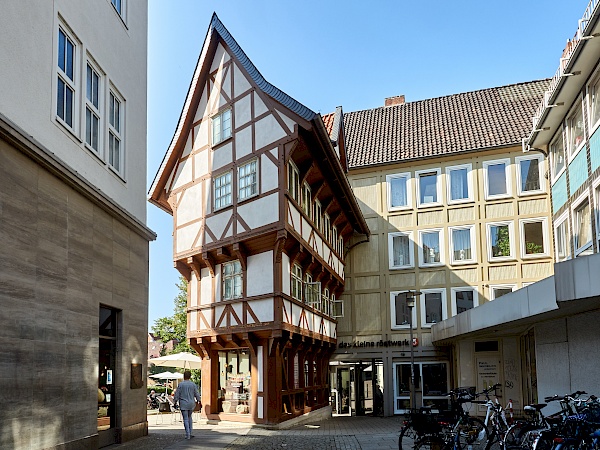 Der umgestülpte Zuckerhut in Hildesheim