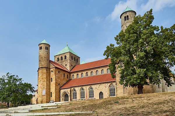 Die Michaeliskirche von außen