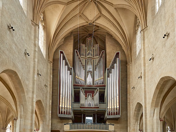 Orgel in der St. Andreas Kirche in Hildesheim