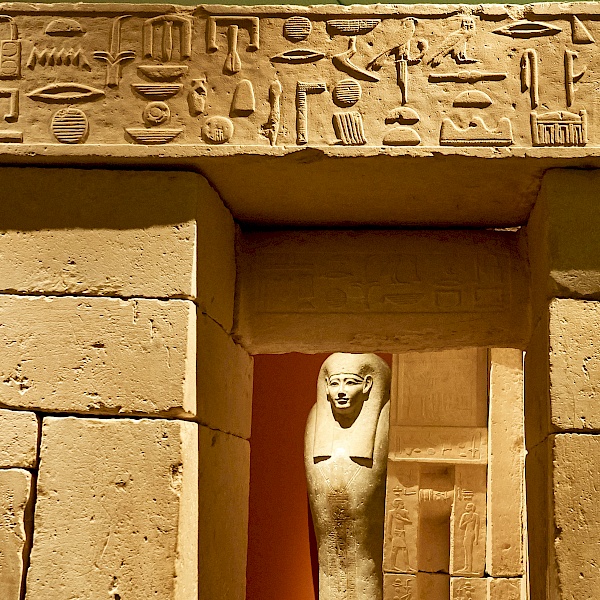Geheimnisvolle ägyptische Schätze