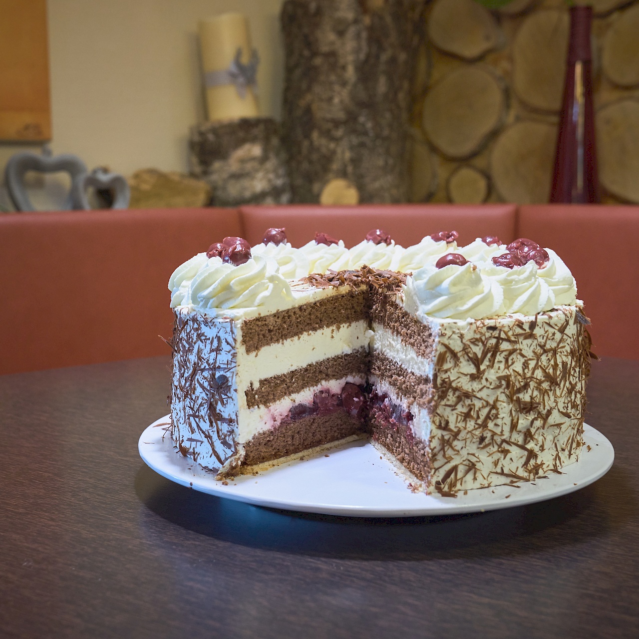 Bad Peterstal Griesbach - Café Räpple - Schwarzwälder Kirschtorte