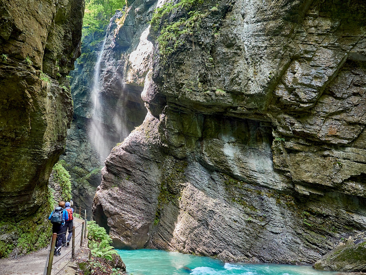 Eingang der Partnachklamm