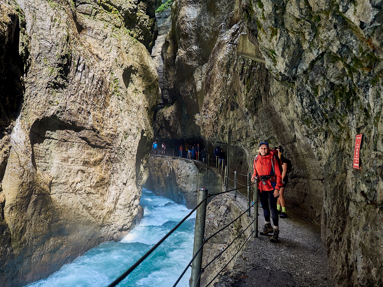 In der Partnachklamm