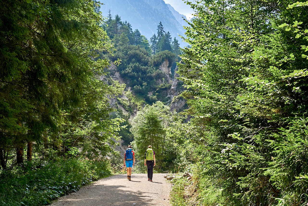 Wandern im Reintal