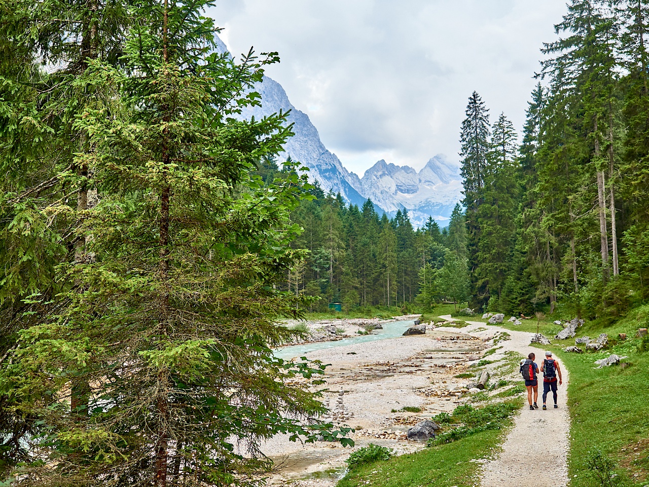 Wundervolle Landschaft im Reintal