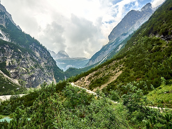 Panorama im Reintal