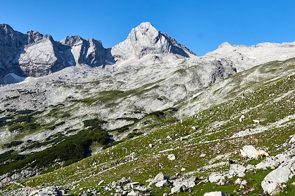 Wundervolles Bergpanorama