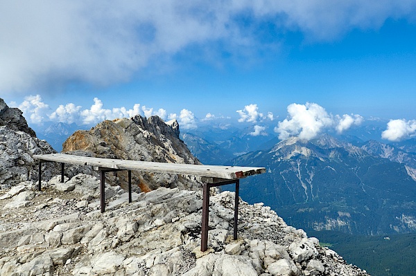 Schönste Aussichtsbank