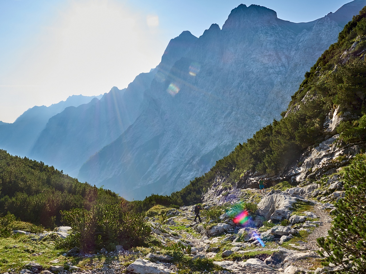 Wandern in der Zugspitz Region